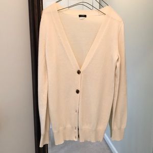 J.Crew boyfriend cardigan
